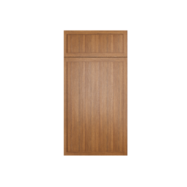 Decorative Wall Filler. Fluted with beveled square - 3"Wx3/4"Dx30"H