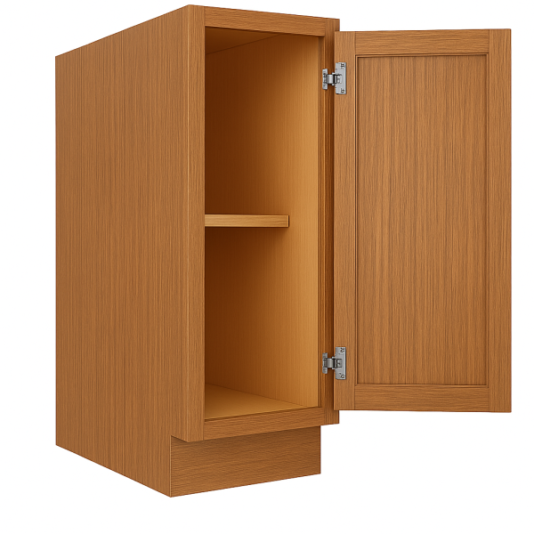 12"W Full Height Door Base - 12"Wx24"Dx34.5"H