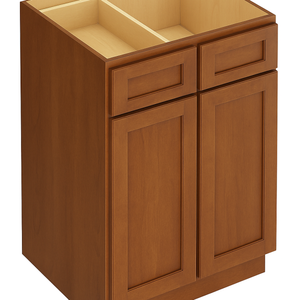 Base Blind Corner * 42"Wx24"Dx34.5"H * Min Pull From: 45"W to 48"W