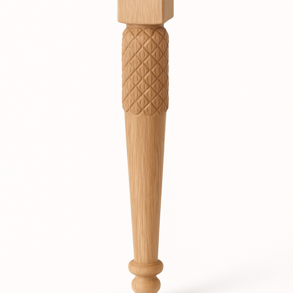 Half leg 3"Wx1-1/2"Dx34-1/2"H