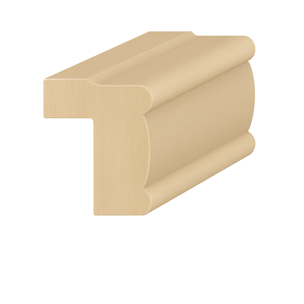 Light Rail Molding 1-1/2"x2-1/4"x96"