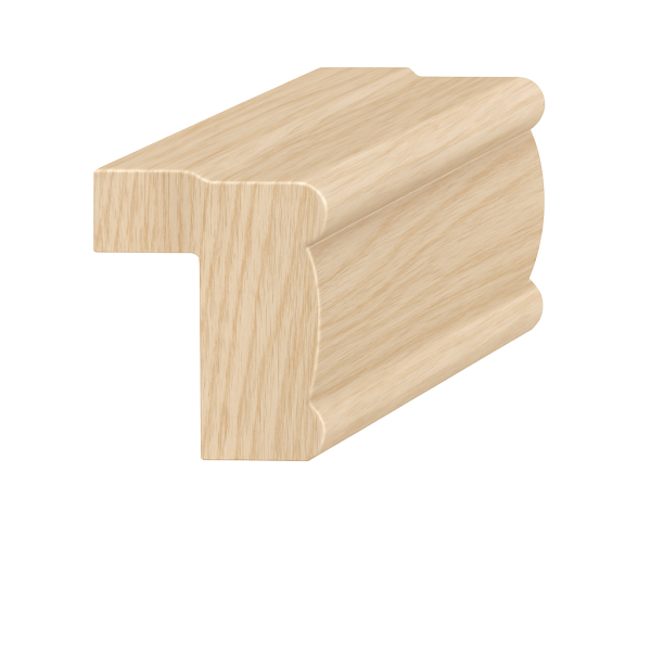 Light Rail Molding 1-1/2"x2-1/4"x96"