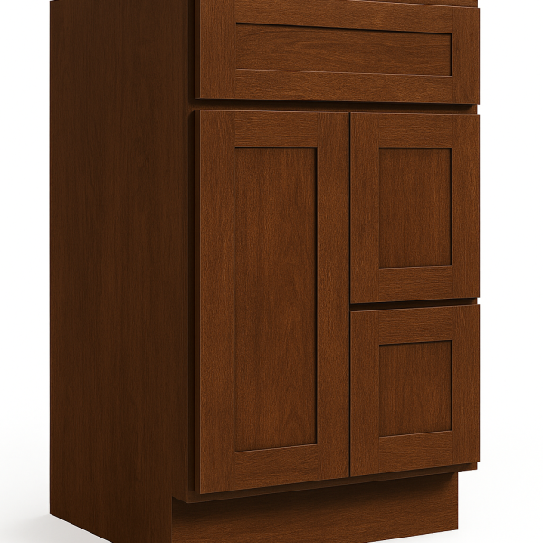 Vanity Sink Base 36Wx21"Dx34.5"H 2 Right Drawers