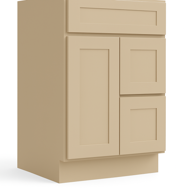 Vanity Sink Base 36Wx21"Dx34.5"H 2 Right Drawers
