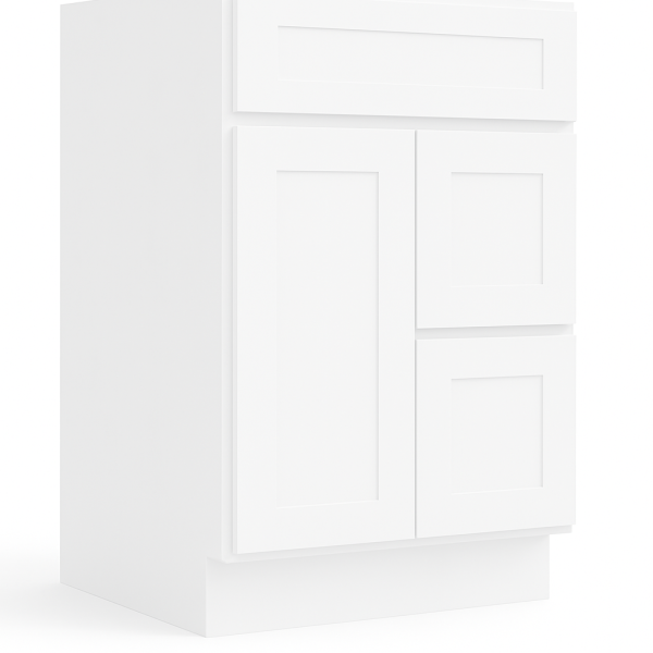 Vanity Sink Base 36Wx21"Dx34.5"H 2 Right Drawers