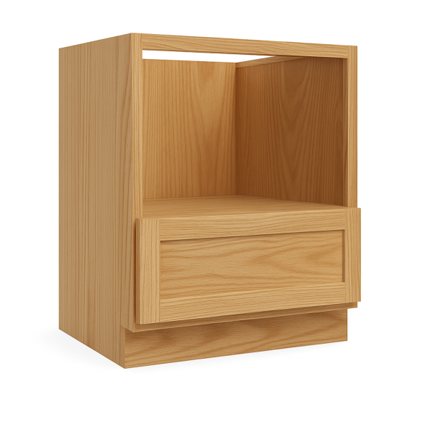 Microwave Base - 30"x24"x34.5" * 26 7/8"x18"H