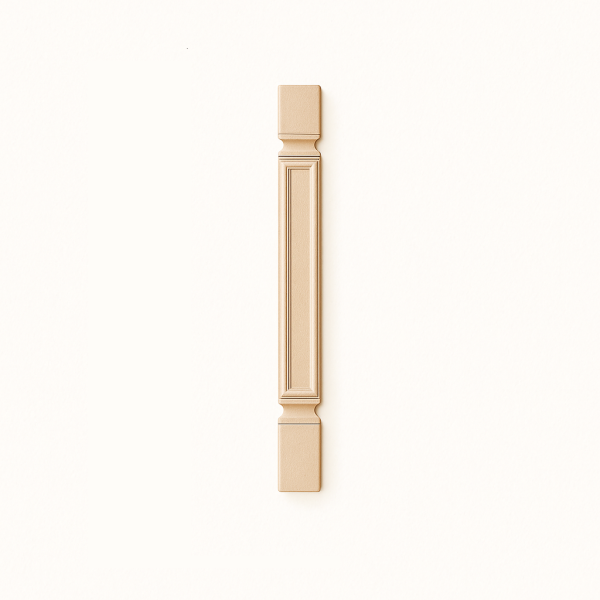 Half leg 3"Wx36"H,x2-1/4"D.