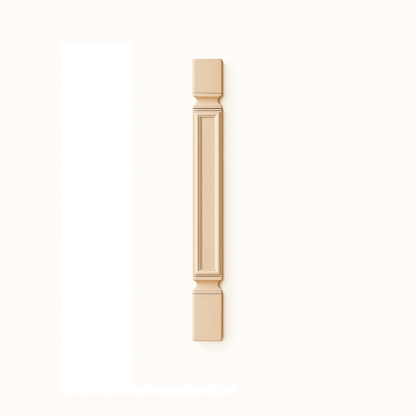 Half leg 3"Wx42"Hx2-1/4"D.