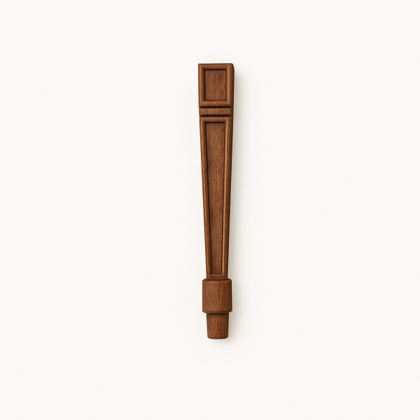Half leg 3"Wx1-1/2"Dx34-1/2"H