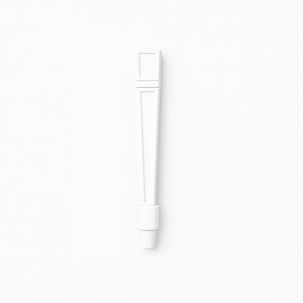 Half leg 3"Wx1-1/2"Dx34-1/2"H
