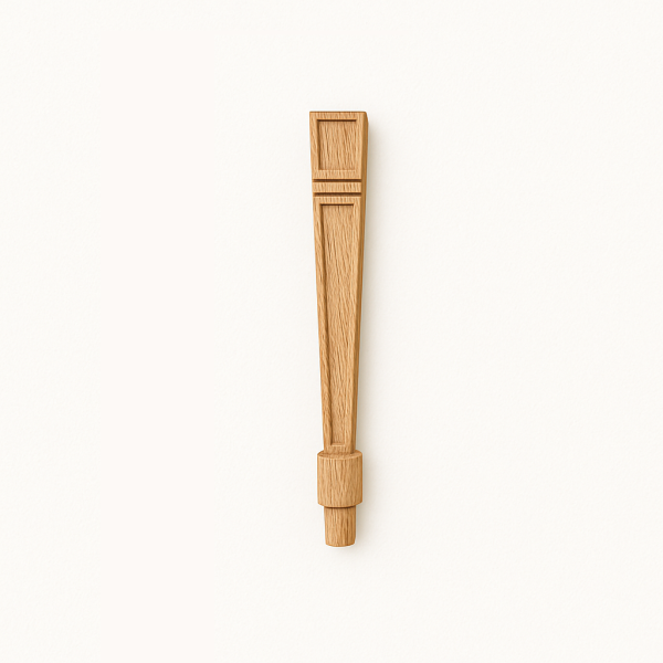 Half leg 3"Wx1-1/2"Dx34-1/2"H
