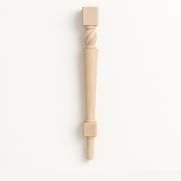 Full leg 3"Wx3"Dx34-1/2"H