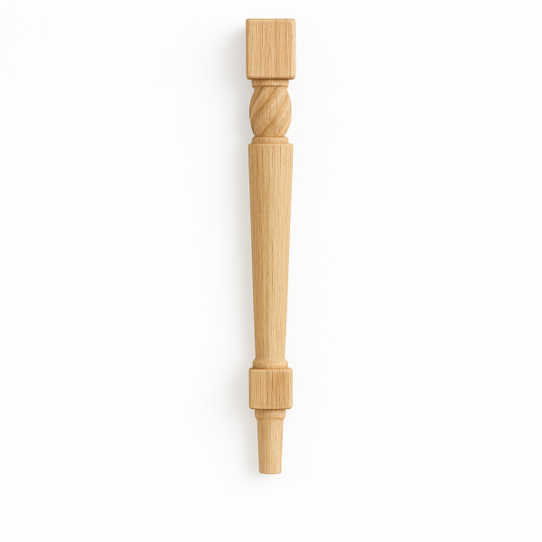 Full leg 3"Wx3"Dx34-1/2"H