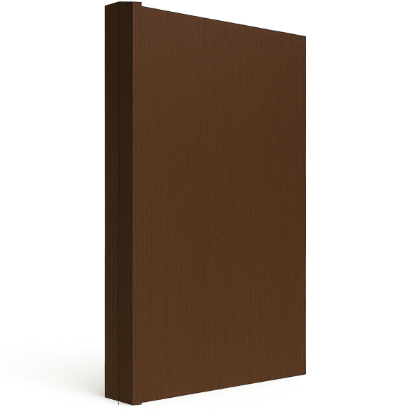 Dishwasher Panel with 3" return 24"Wx1/2"Dx34.5H