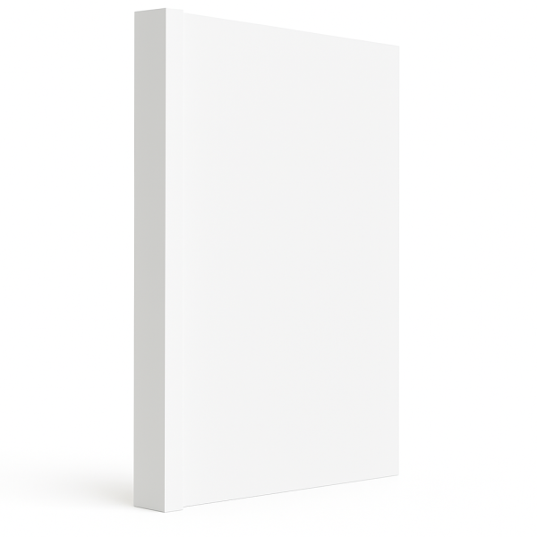 Dishwasher Panel with 3" return 24"Wx1/2"Dx34.5H