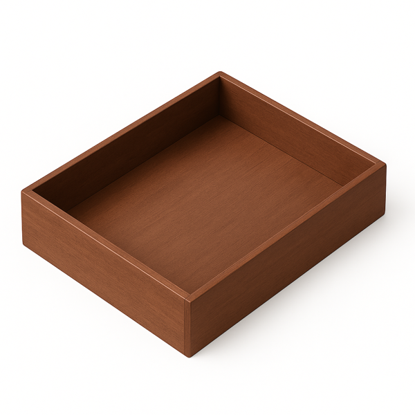 30" Roll Out Tray With Dove Tail Drawer Box