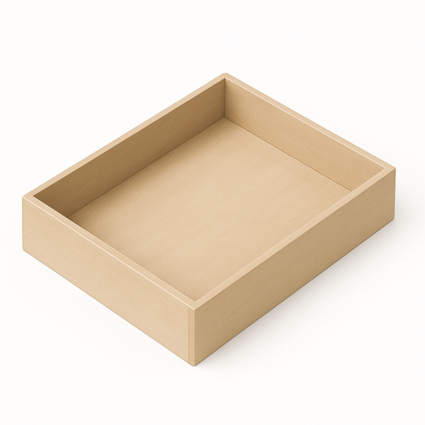 27" Roll Out Tray With Dove Tail Drawer Box