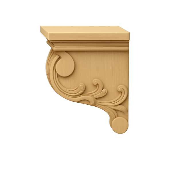 Large Corbel 3"Wx6"Dx9"H