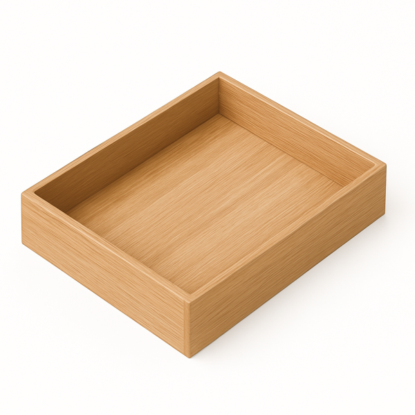 33" Roll Out Tray With Dove Tail Drawer Box