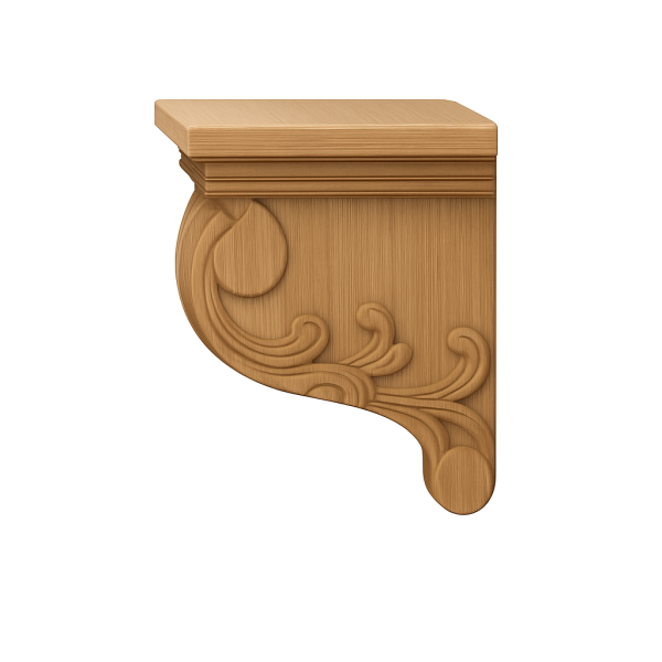 Large Corbel 3"Wx6"Dx9"H