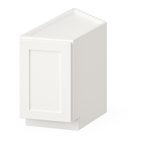 Base Transitional Cabinet 24" to 12" RIGHT