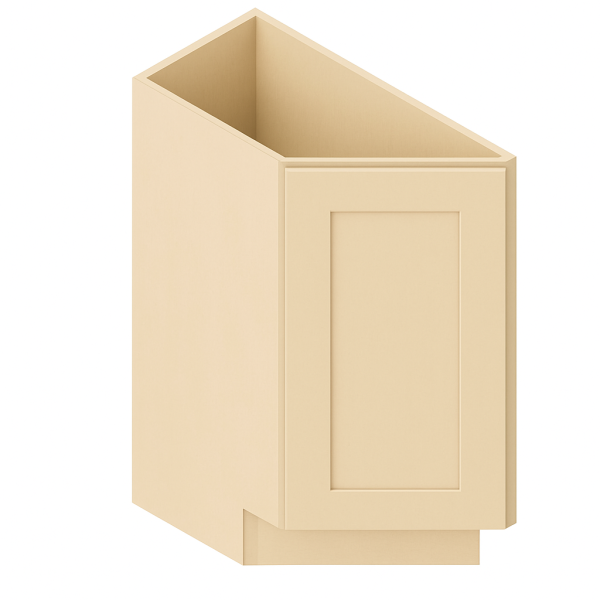 Base Transitional Cabinet 24" to 12" LEFT