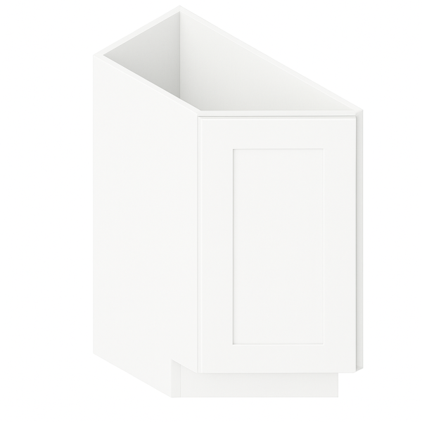 Base Transitional Cabinet 24" to 12" LEFT