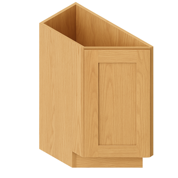 Base Transitional Cabinet 24" to 12" LEFT