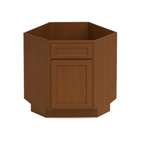 Diagonal Base 36"Wx24"Dx34.5"H