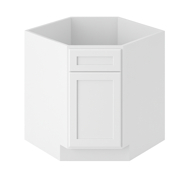 Diagonal Base 36"Wx24"Dx34.5"H