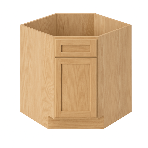 Diagonal Base 36"Wx24"Dx34.5"H