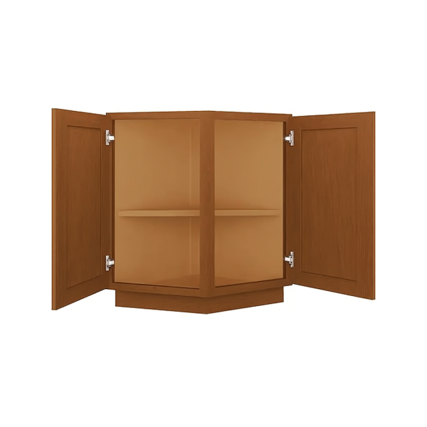 Angle Base Cabinet 24"Wx24"Dx34.5"H