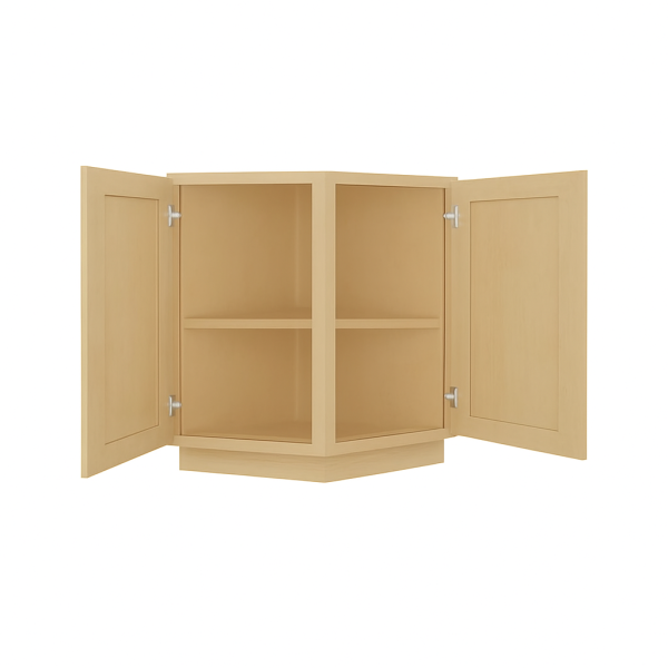 Angle Base Cabinet 24"Wx24"Dx34.5"H
