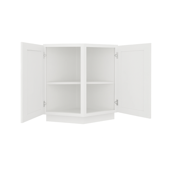 Angle Base Cabinet 24"Wx24"Dx34.5"H