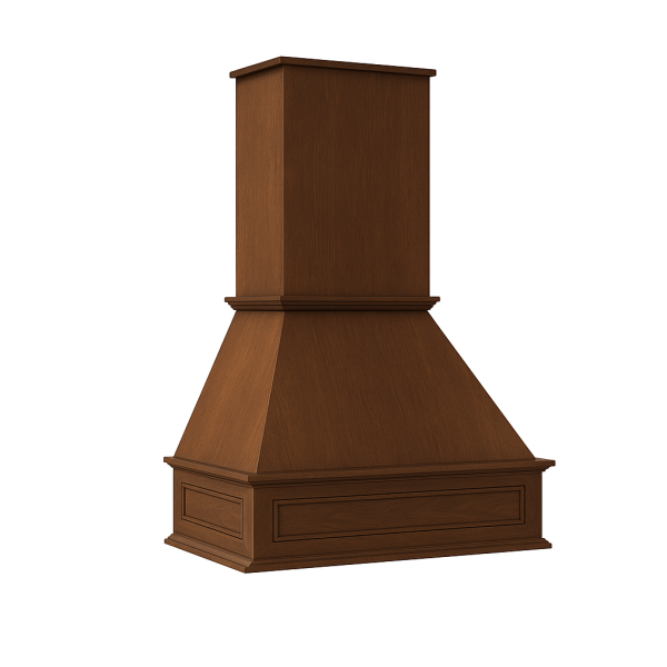 Wood Hood 36"W