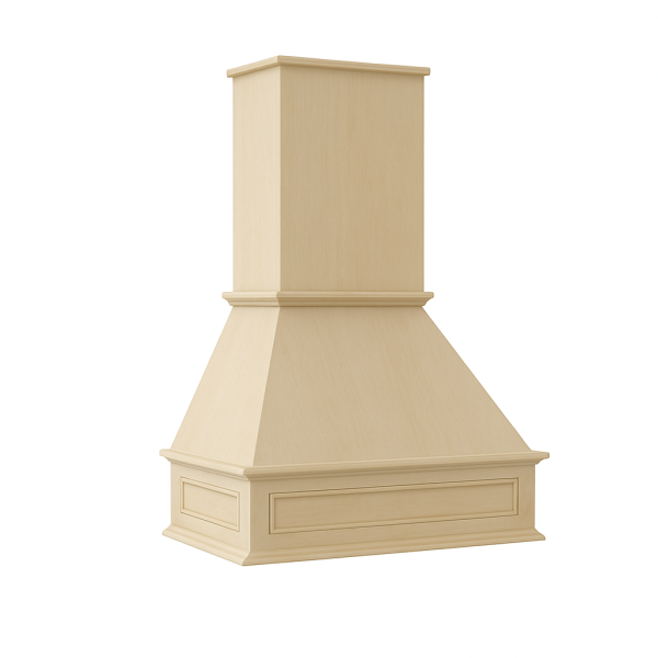 Wood Hood 36"W