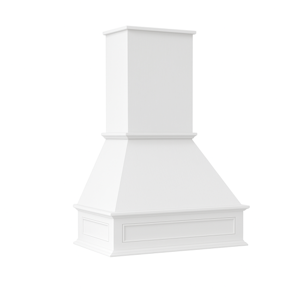 Wood Hood 36"W