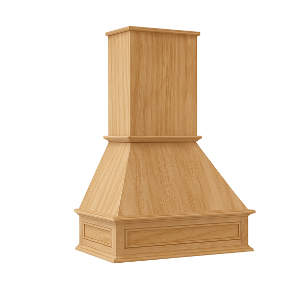 Wood Hood 36"W