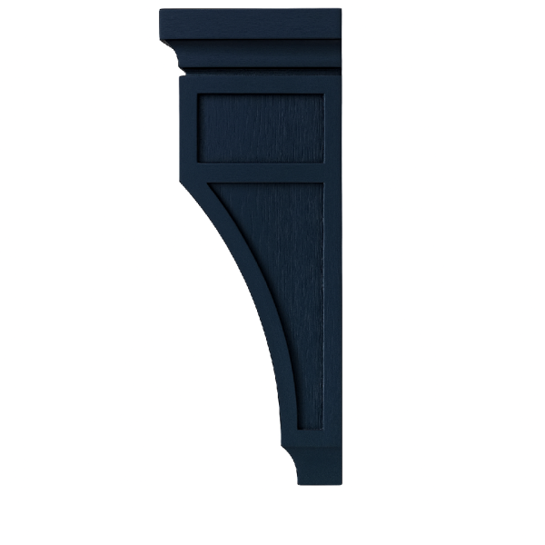 Medium Corbel Recessed Center 5.25"Wx4.5Dx12.5"H
