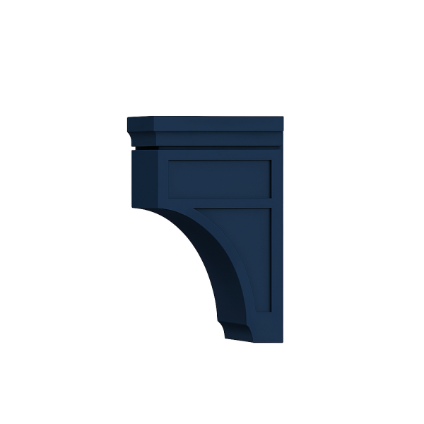 Large Corbel Recessed Center 3.5"Wx8"Dx12.5"H