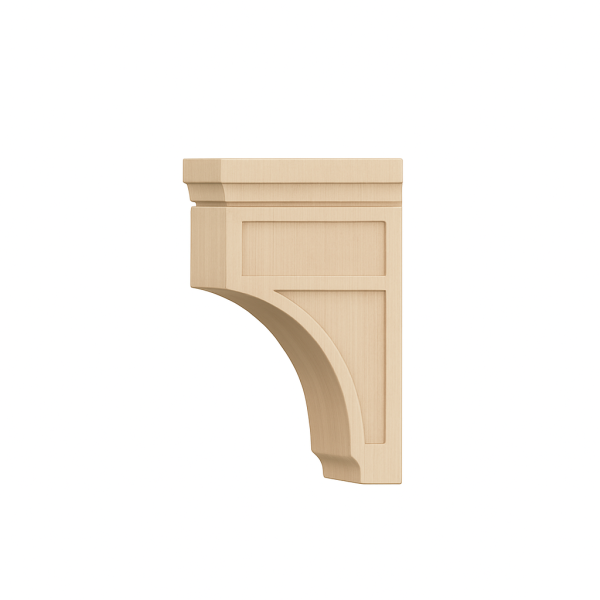 Large Corbel Recessed Center 3.5"Wx8"Dx12.5"H