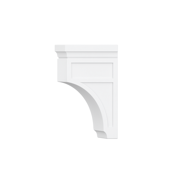 Large Corbel Recessed Center 3.5"Wx8"Dx12.5"H