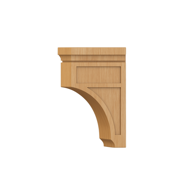 Large Corbel Recessed Center 3.5"Wx8"Dx12.5"H