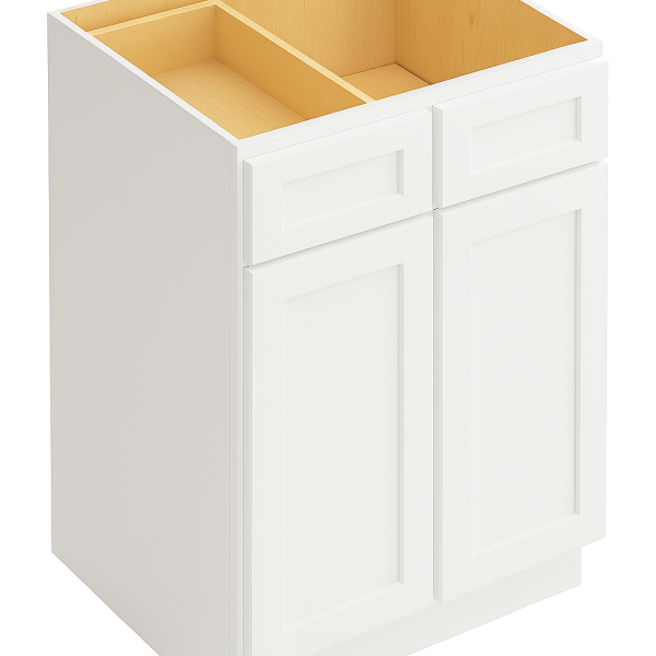 Base Blind Corner * 42"Wx24"Dx34.5"H * Min Pull From: 45"W to 48"W