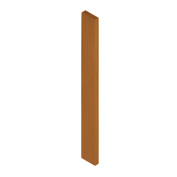 Wall Filler 6"Wx3/4"Dx96"H
