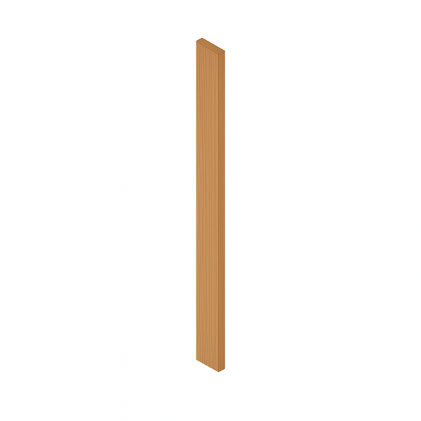 Overlay Filler 2-1/2"Wx3/4"Dx29-1/4"H