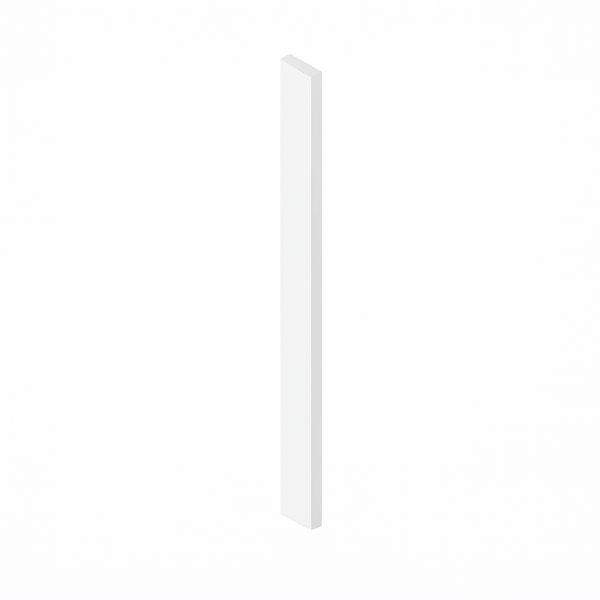 Wall Filler 6"Wx3/4"Dx96"H