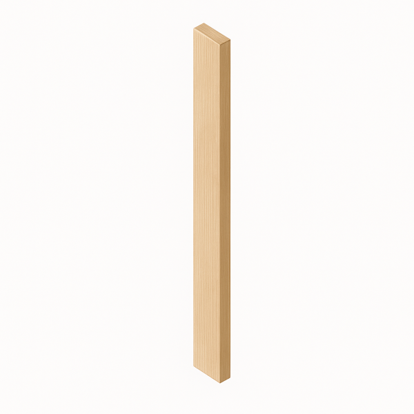 Overlay Filler 2-1/2"Wx3/4"Dx29-1/4"H