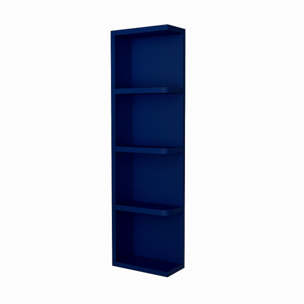 Wall end shelf 5"Wx11-1/4"Dx30"H