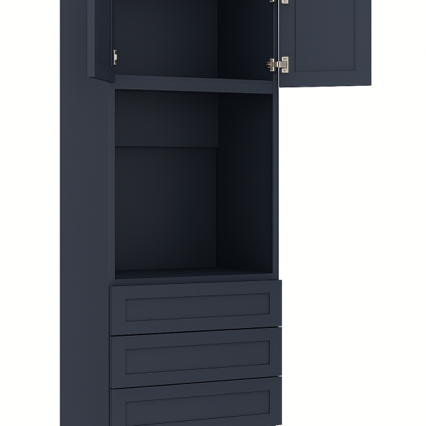 Oven cabinet 33"Wx24"Dx96"H